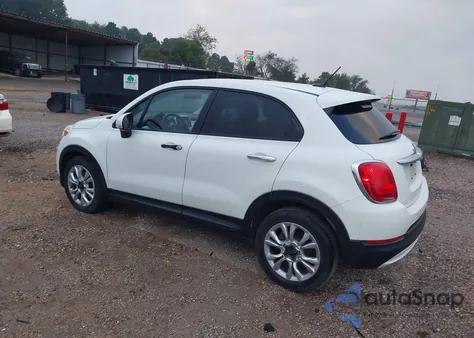 2016 Fiat 500X Easy from USA, damaged, VIN ZFBCFXBT6GP406414